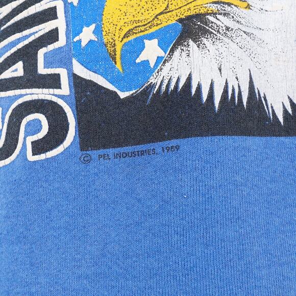 VINTAGE SAM'S CLUB WHOLESALE CLUB EAGLE 80s 1989 USA MADE SWEATSHIRT XL **READ - Picture 3 of 8